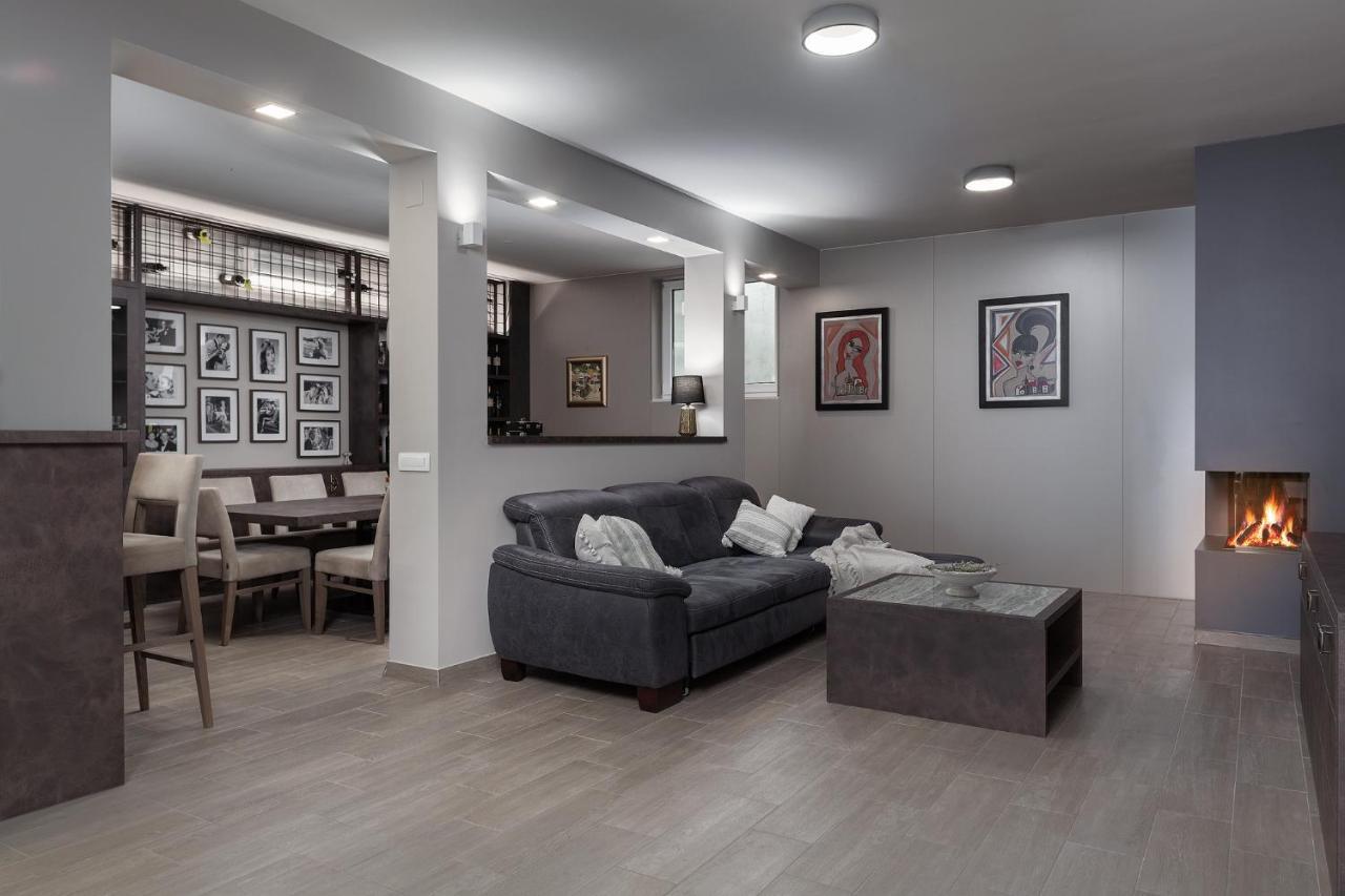 Deluxe Apartment Vila Carissa Malinska Dış mekan fotoğraf